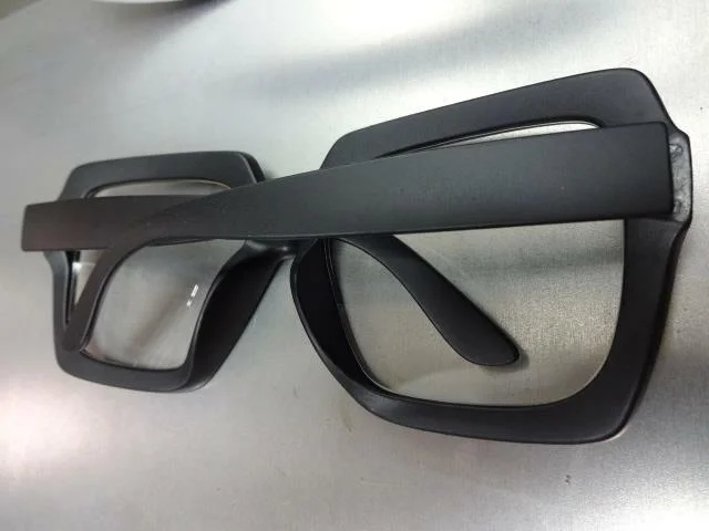 Oversized Exaggerated Retro Style Clear Lens EYE GLASSES Huge Big XL Black Frame 2