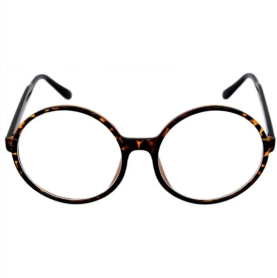 Oversized Huge Round CIRCLE Large XXL BOHO Nerd Hipster Women Eyeglasses Frames 3