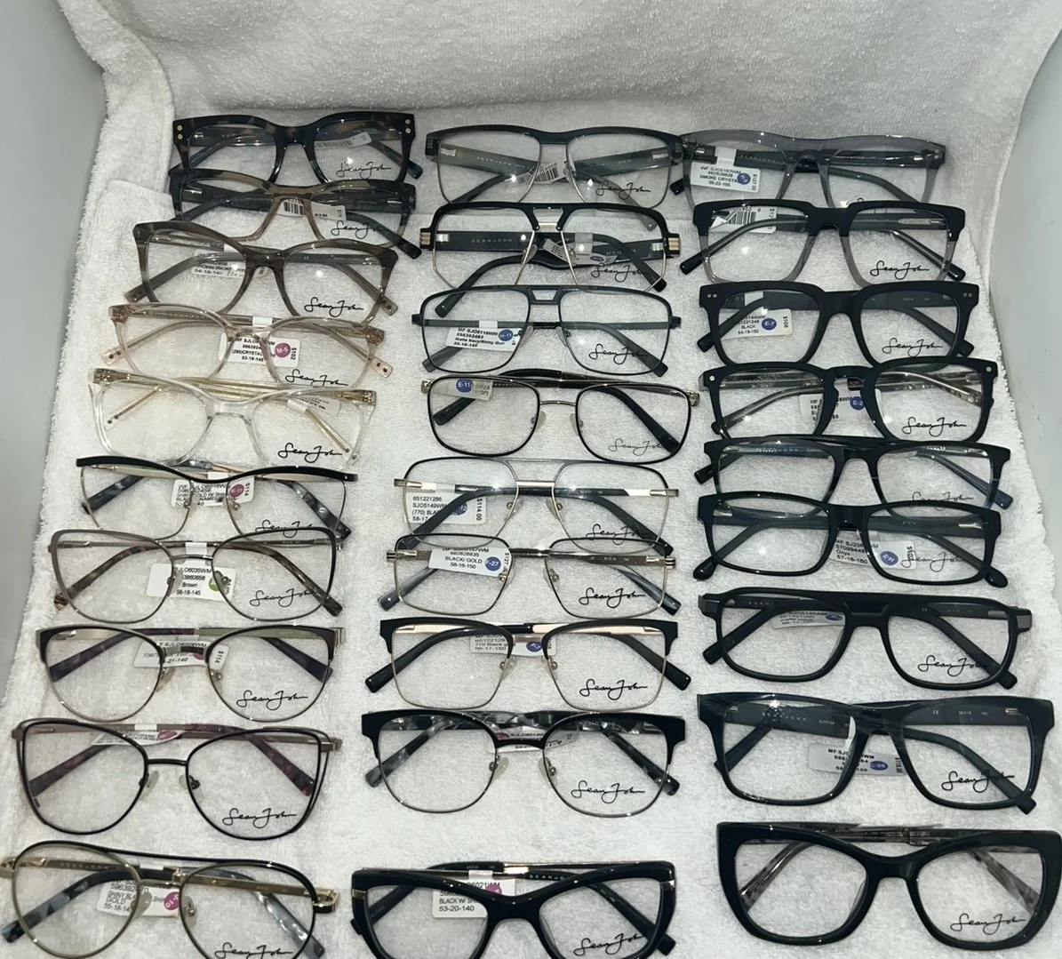 Oversized MALINA XL Large Big Round Circle Thin Metal Frames Eye Glasses Specs 4