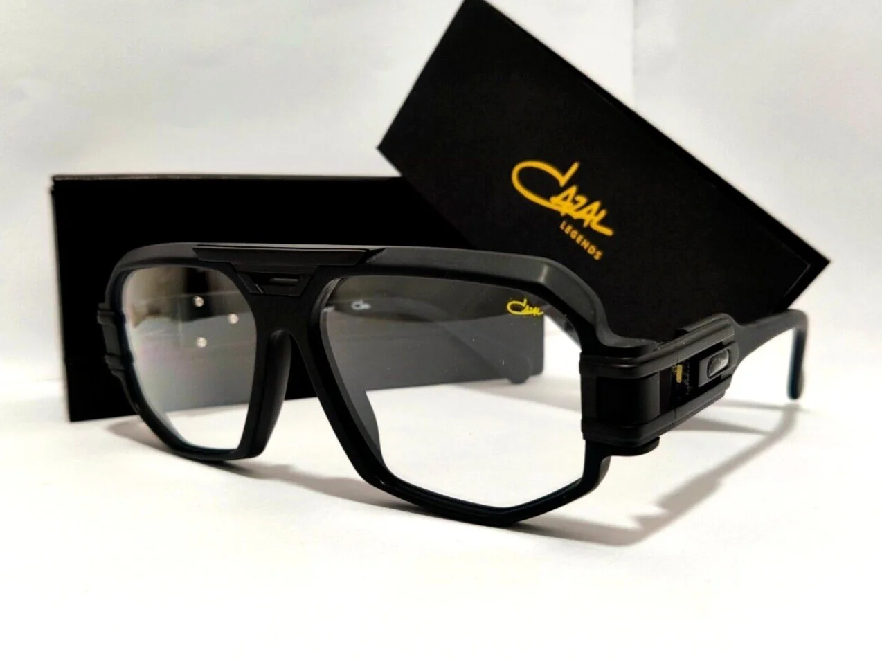 OVERSIZED MISS GORGEOUS Women Eyeglasses CAT EYE Clear Lens Shadz blue light 4