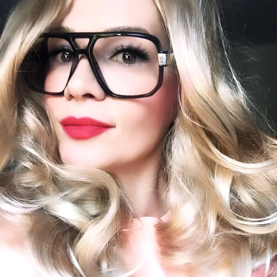 Oversized Retro Large Square Gaselle Aviator WaYfe Big Eyeglasses Frames 9763 L 2