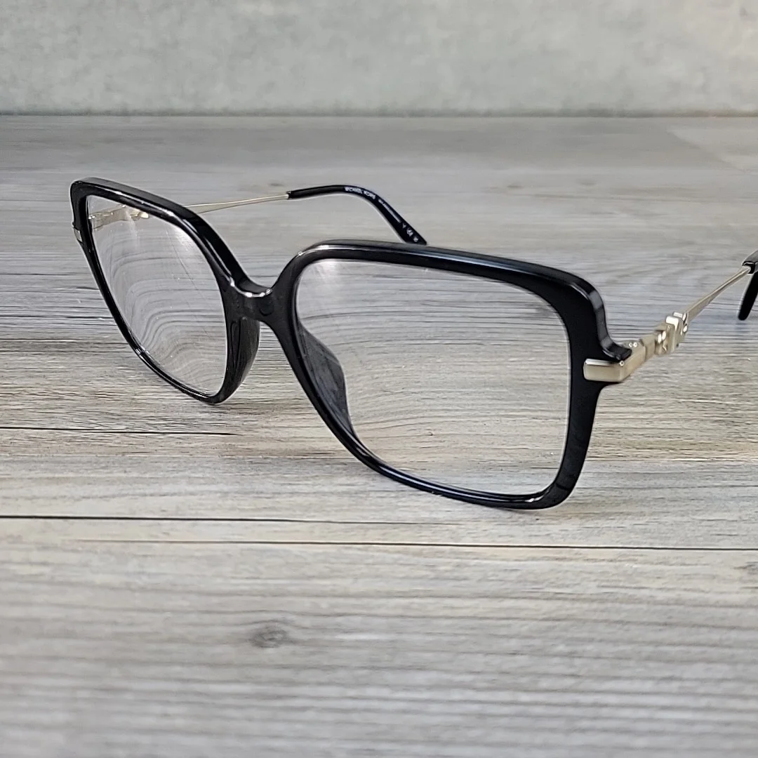 Oversized VICTORIA Cat Eye Clear Lens Women Large Fashion Eyeglasses Frames XL 4