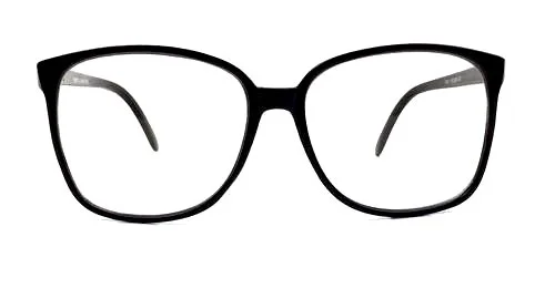 OVERSIZED XL Big WAYF FULL Rim Women Eyeglasses Clear Lens Shadz SQUARE NERD 2