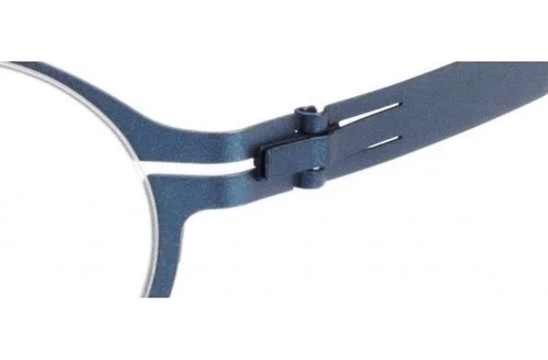 OVVO Optics Mod. 2321 Col. 116 Navy Blue Eyeglasses Frame European Union 45mm 4