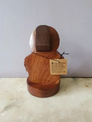 Owl Eyeglass Holder MATR BOOMIE Hand Carved Rosewood Stand for Eye Glasses 5.5 3