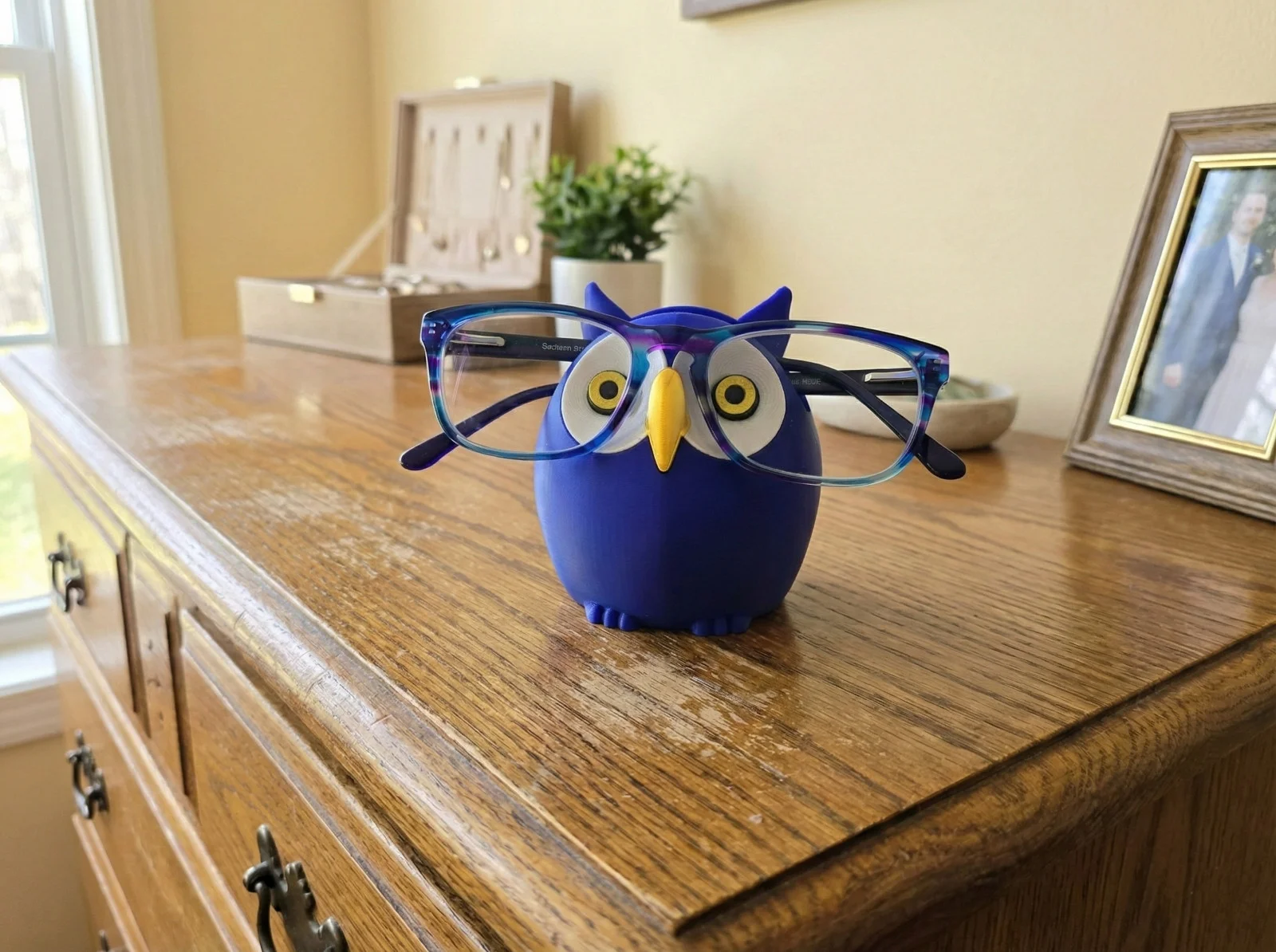 Owl Eyeglasses Holder, Owl Glasses Holder, Glasses Stand, Unique Gift Idea 4