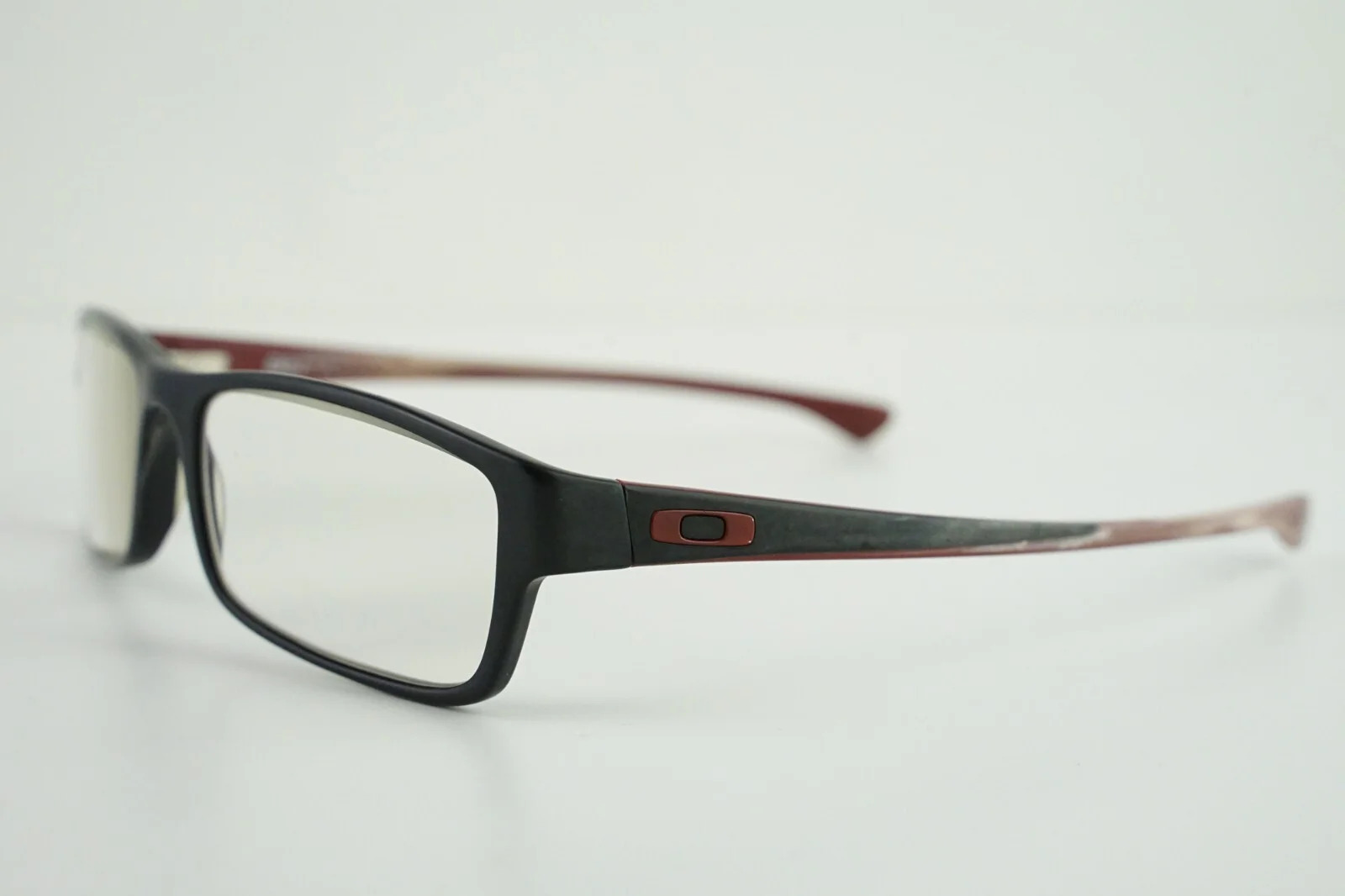 OX1066-0157 Oakley SERVO XL Black Brick Eyeglasses Frames 57-18-145