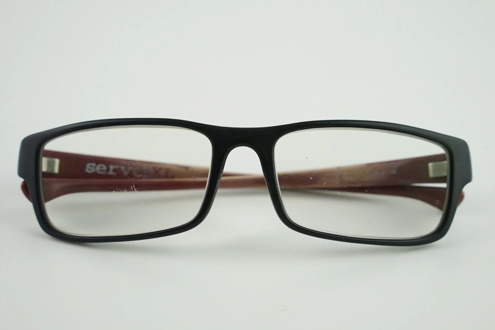 OX1066-0157 Oakley SERVO XL Black Brick Eyeglasses Frames 57-18-145 2