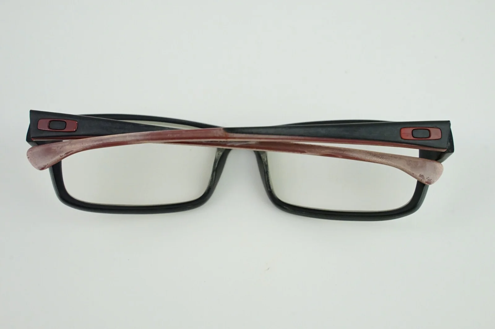 OX1066-0157 Oakley SERVO XL Black Brick Eyeglasses Frames 57-18-145 3