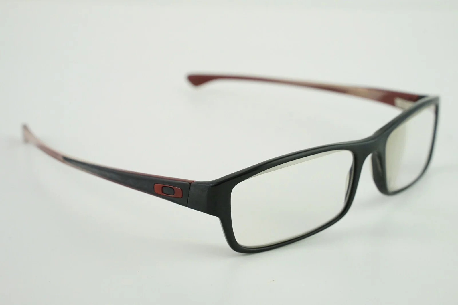 OX1066-0157 Oakley SERVO XL Black Brick Eyeglasses Frames 57-18-145 4