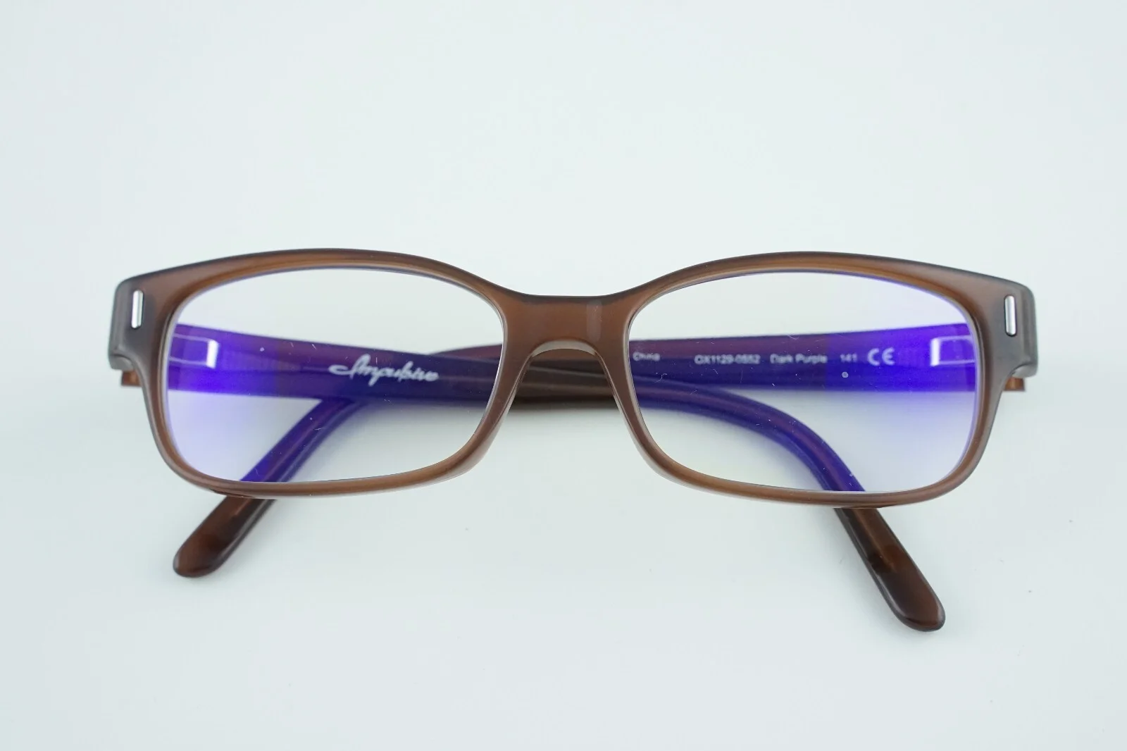 OX1129-0552 Oakley Impulsive Dark Purple Eyeglasses Frames 52-17-141 2