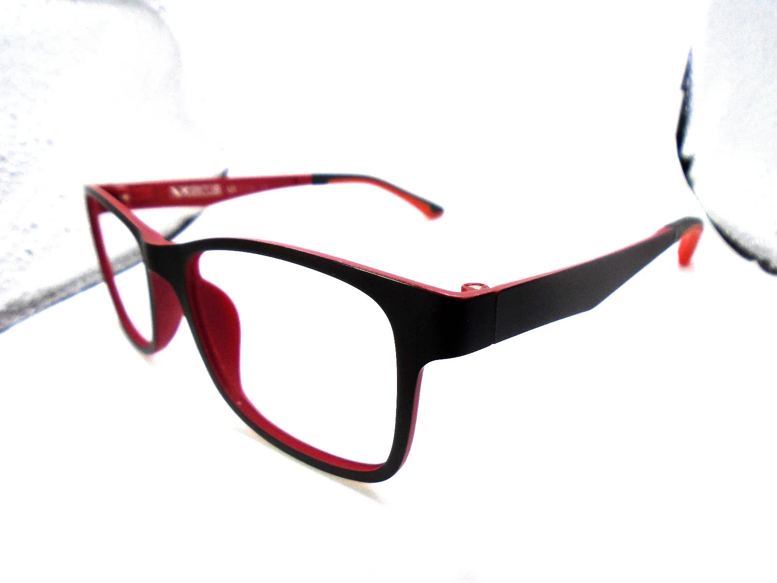 Oxygen 6014 Red 52-18-140 Lightweight Plastic Eyeglasses Frames 2