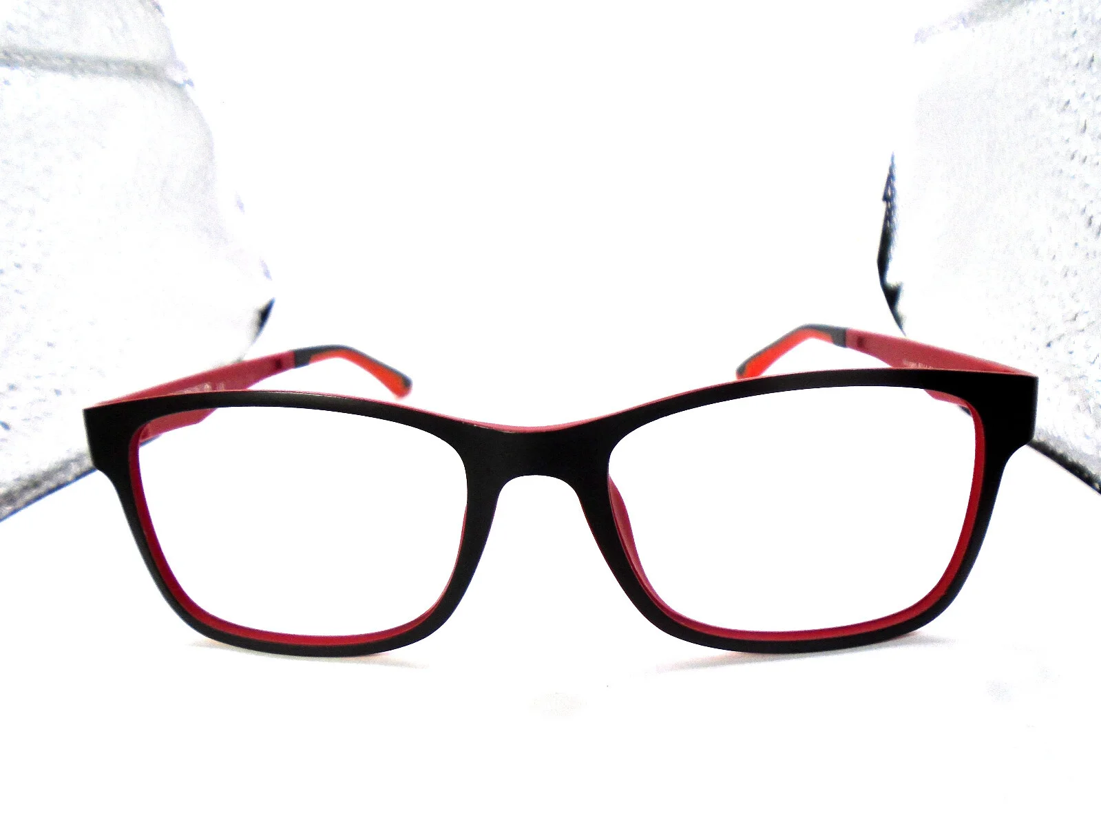 Oxygen 6014 Red 52-18-140 Lightweight Plastic Eyeglasses Frames 3