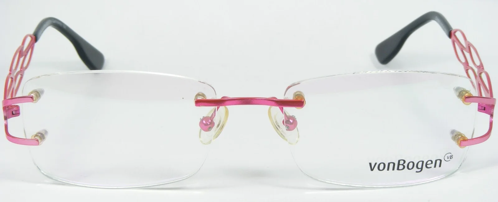 oXygen by vonBogen OX4060 C03 FUCHSIA /LIME UNIQUE EYEGLASSES GLASSES 53-17-135 2