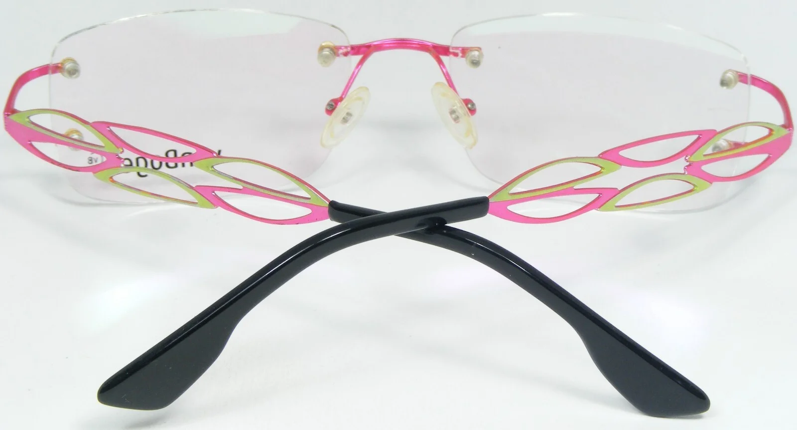 oXygen by vonBogen OX4060 C03 FUCHSIA /LIME UNIQUE EYEGLASSES GLASSES 53-17-135 3