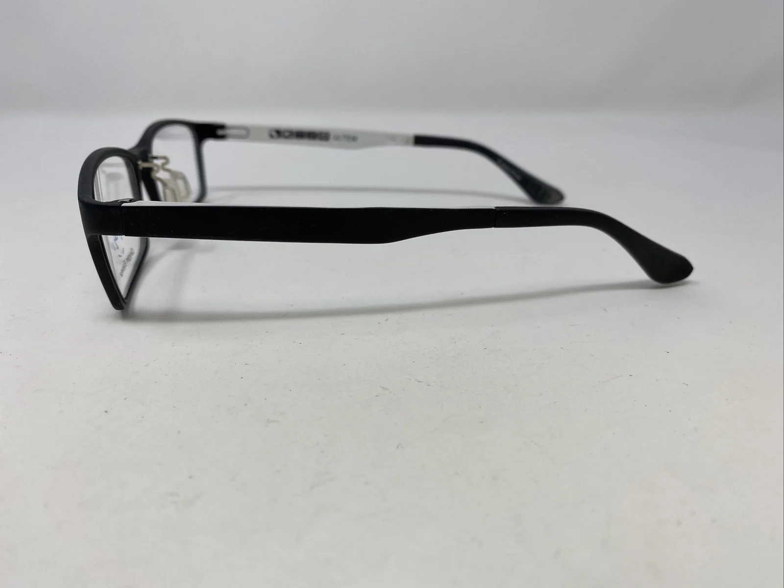 Oxygen Eyeglasses Frames 6020 53-16-145 Matte Black Full Rim 2104 3