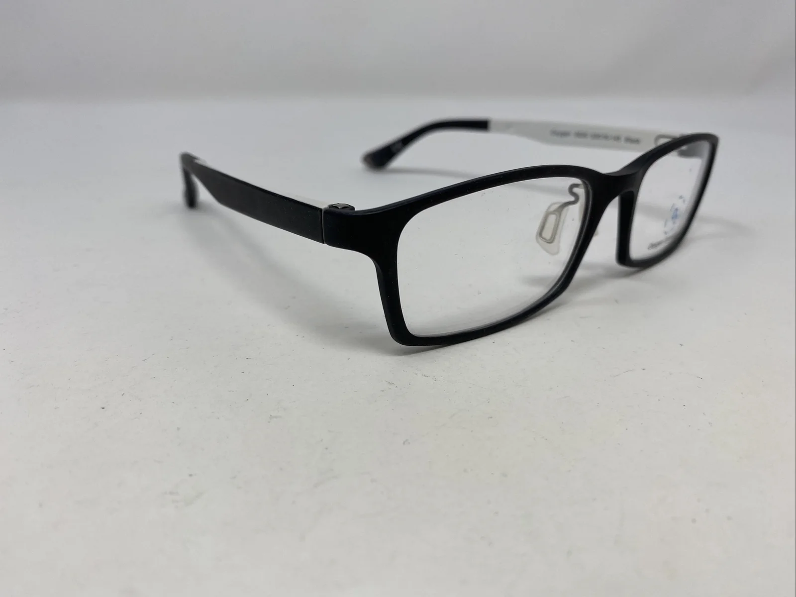 Oxygen Eyeglasses Frames 6020 53-16-145 Matte Black Full Rim 2104 4
