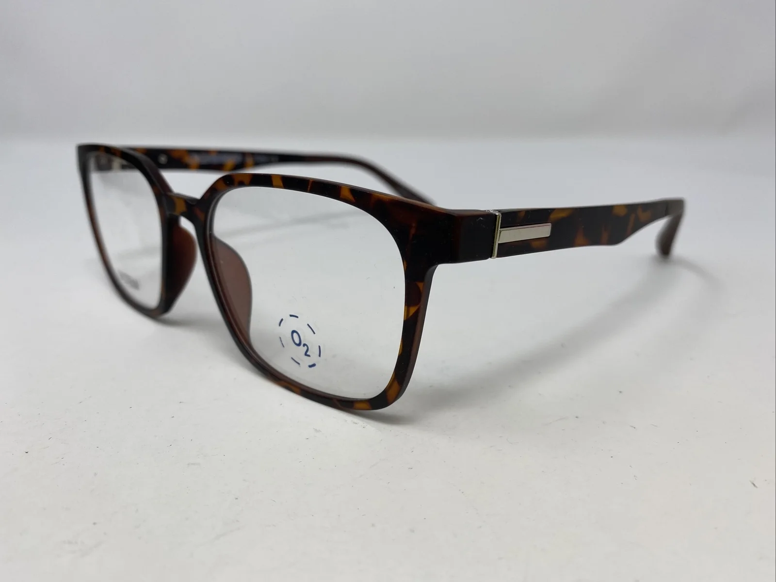 Oxygen Eyeglasses Frames 6029 53-18-145 Tortoise Full Rim OE67 2