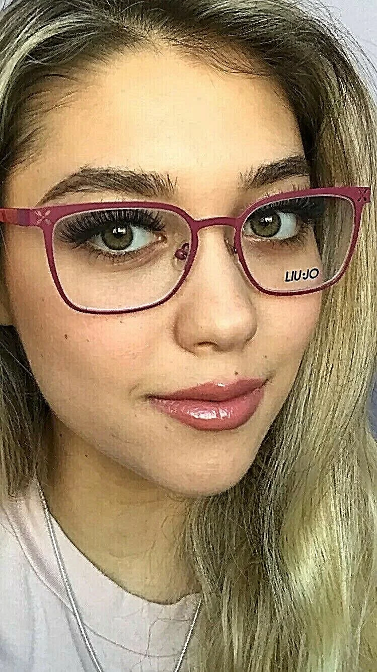 Pair The Wanda Pink 007 Eyeglasses Frames 53-16-140 3