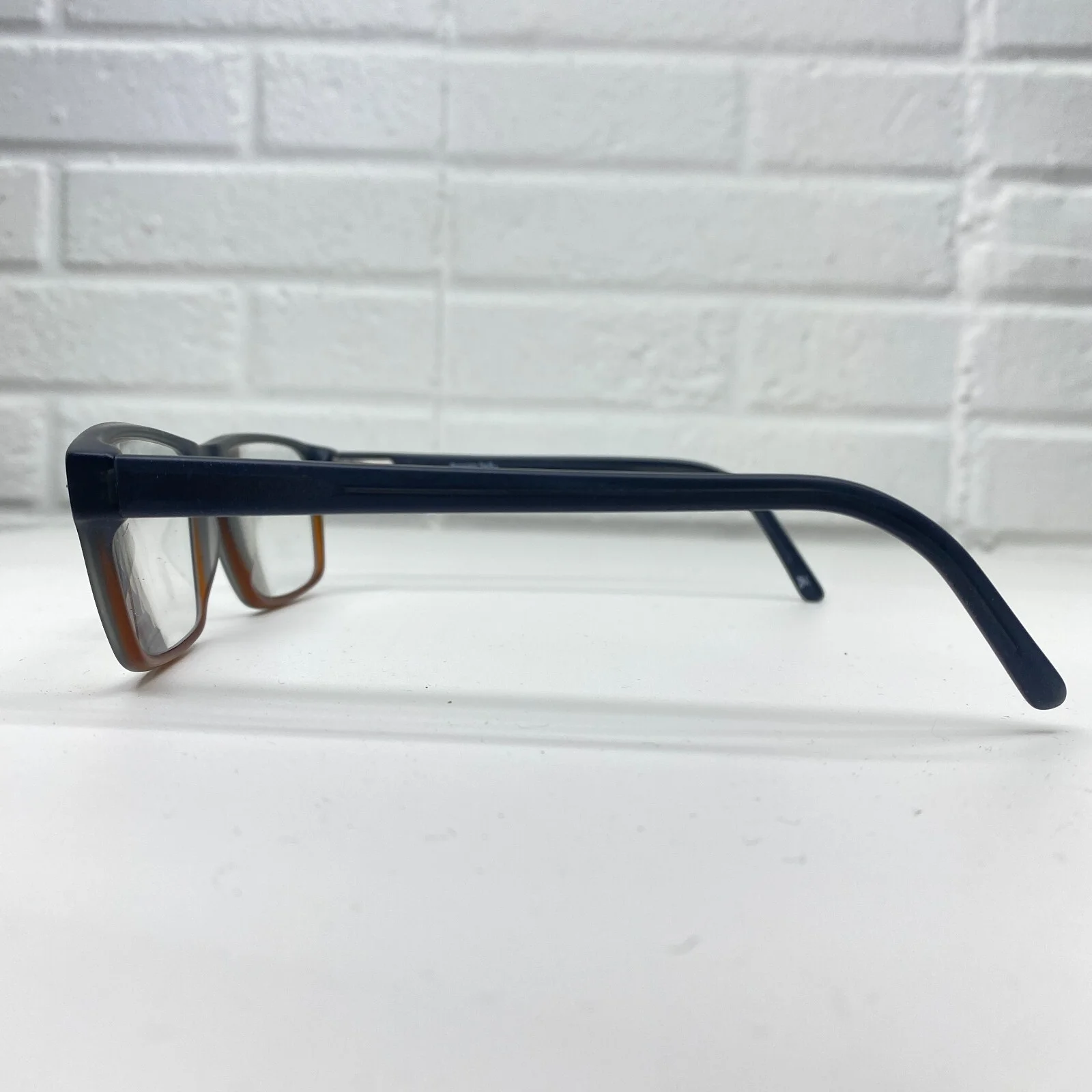 Panama Jack Eyeglasses Frames Gray Brown Square PJ 124Z 155 140 18954 2