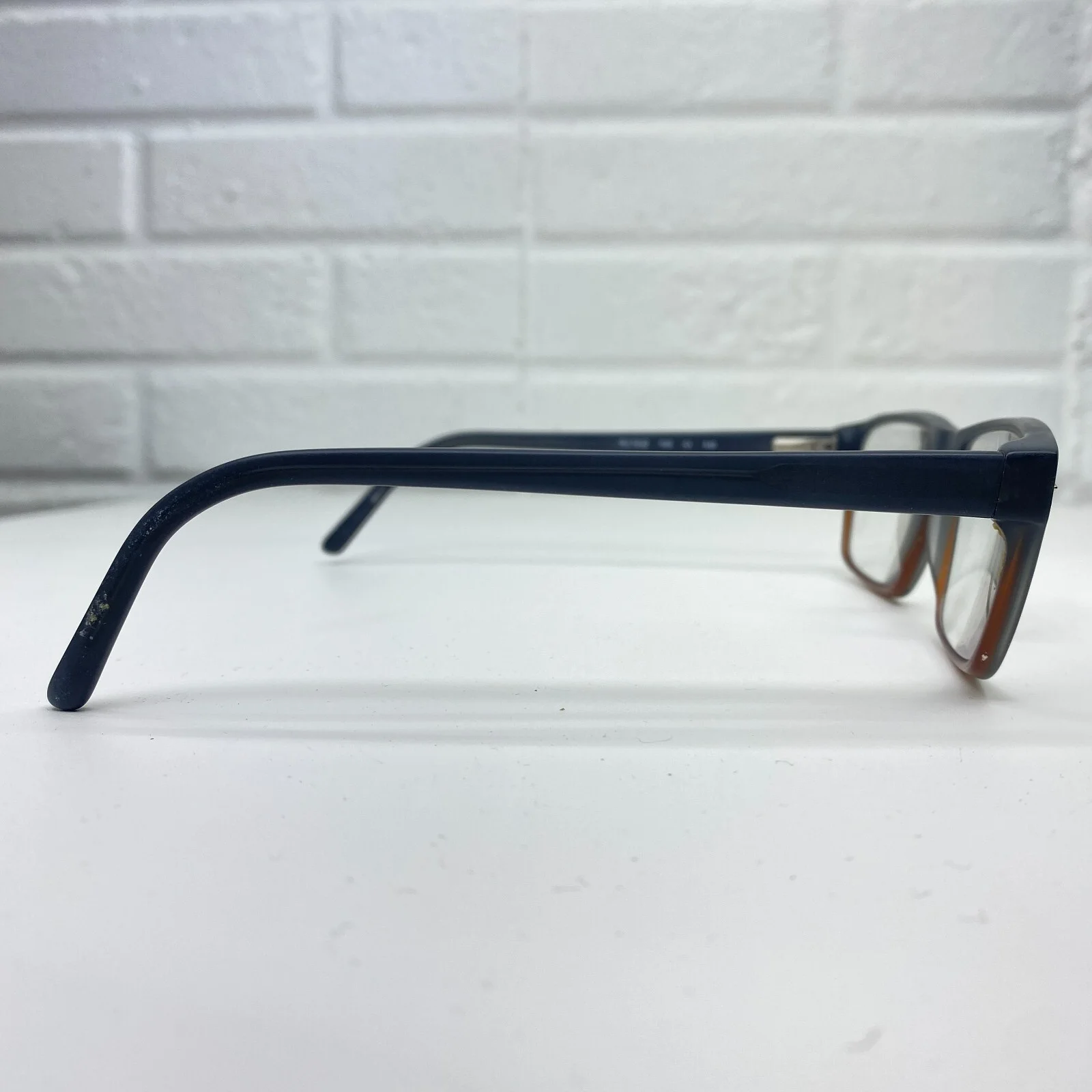 Panama Jack Eyeglasses Frames Gray Brown Square PJ 124Z 155 140 18954 4