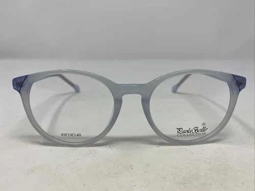 Paola Belle PB864 CLOUDY BLUE 49-19-140 Plastic Full Rim Eyeglasses Frame EP95