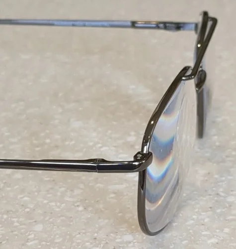 Parade 1526 Gunmetal Eyeglasses 56-16-145 2