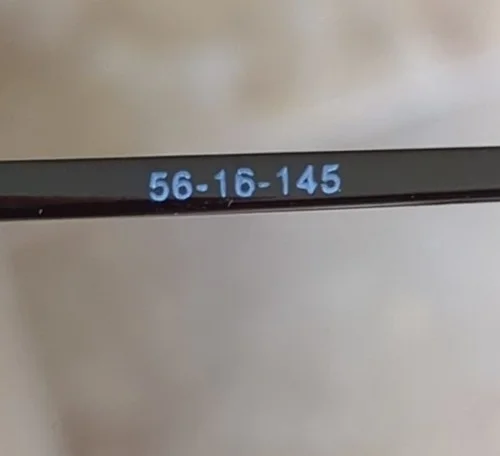 Parade 1526 Gunmetal Eyeglasses 56-16-145 4