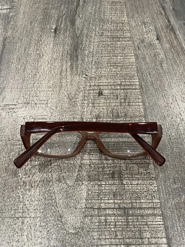 Parade 1565 Brown Eyeglasses FRAMES ONLY 50-19-130 2