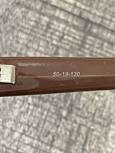 Parade 1565 Brown Eyeglasses FRAMES ONLY 50-19-130 4