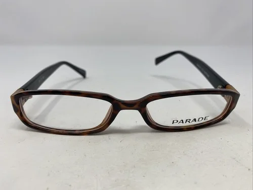 Parade 1702 TORTOISE 51-17-135 Tortoise Plastic Full Rim Eyeglasses Frame 0189