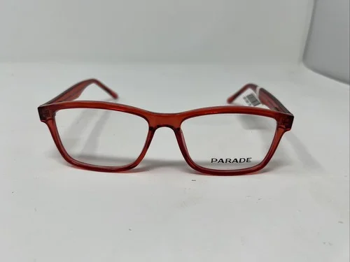 PARADE Avalon 1750 54/17 Red eyeglass frames X44