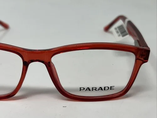 PARADE Avalon 1750 54/17 Red eyeglass frames X44 2