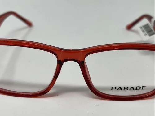 PARADE Avalon 1750 54/17 Red eyeglass frames X44 3