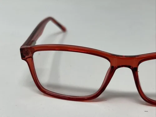 PARADE Avalon 1750 54/17 Red eyeglass frames X44 4