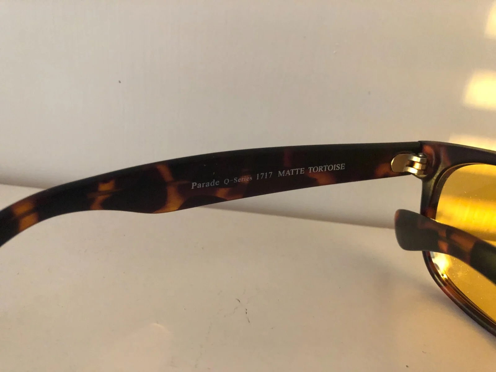 Parade Eyeglass Frames Q-Series 1717 Tortoise w/ Melavision lenses 3