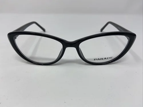 PARADE EYEGLASSES FRAME PQ1769 BLACK 53/16/145 FULL RIM O684