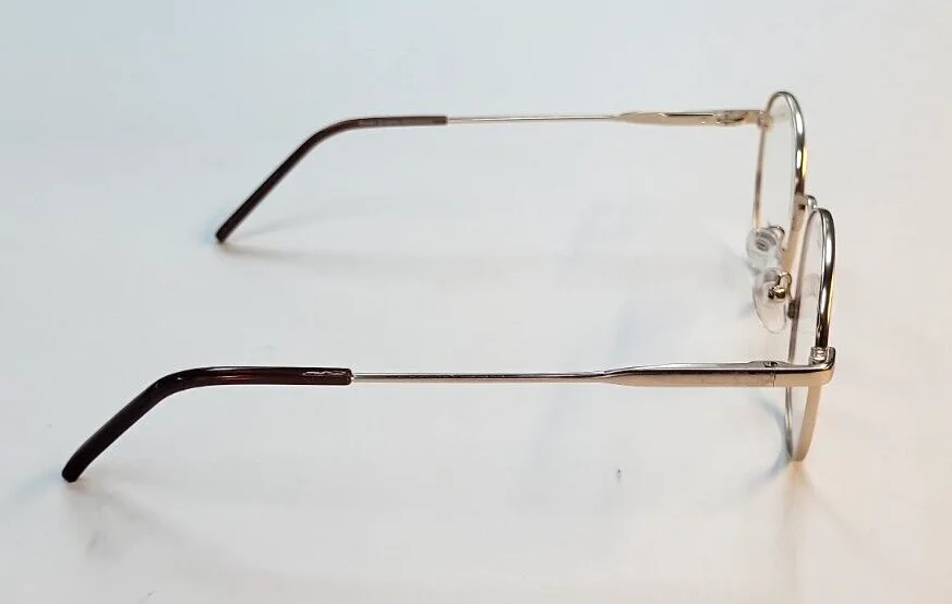 Parade Eyeglasses Frames Q-Series 1634 Gold 50-21-140 Full Rim 4