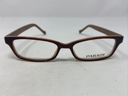 Parade PARADE 1570 BROWN 48-17-135 Plastic Full Rim Eyeglasses Frame WU21