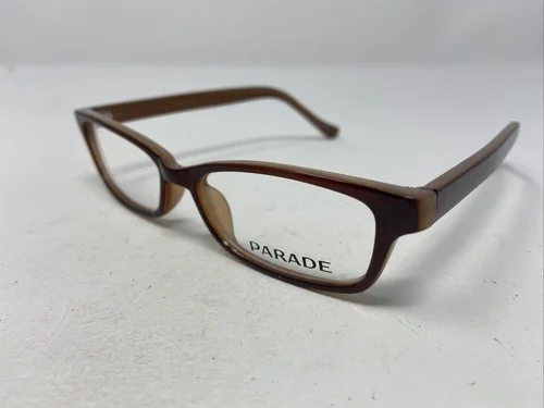 Parade PARADE 1570 BROWN 48-17-135 Plastic Full Rim Eyeglasses Frame WU21 2