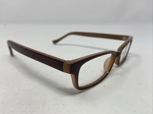 Parade PARADE 1570 BROWN 48-17-135 Plastic Full Rim Eyeglasses Frame WU21 3