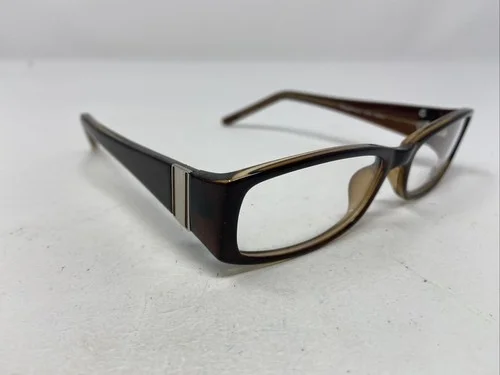Parade Plus 2104 Brown 49-16-135 Brown Crystal Full Rim Eyeglasses Frame W934 3