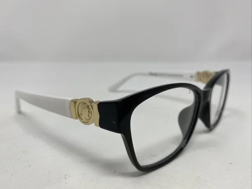 Parade Plus 2118 BLACK/WHITE 52-17-138 Plastic Full Rim Eyeglasses Frame QU21 3