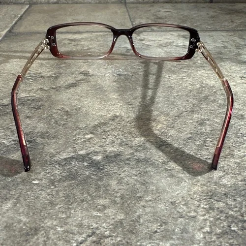 Parade Plus PP2128 Burgundy Eyeglass Frames 51-16-135mm 3