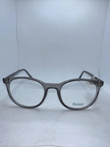 Parade PQ1765 49/20 145 Grey Round Women Eyeglass Frames V52