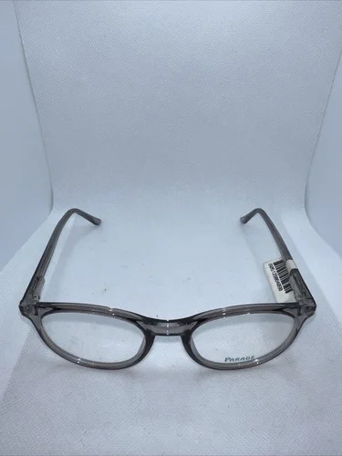 Parade PQ1765 49/20 145 Grey Round Women Eyeglass Frames V52 2