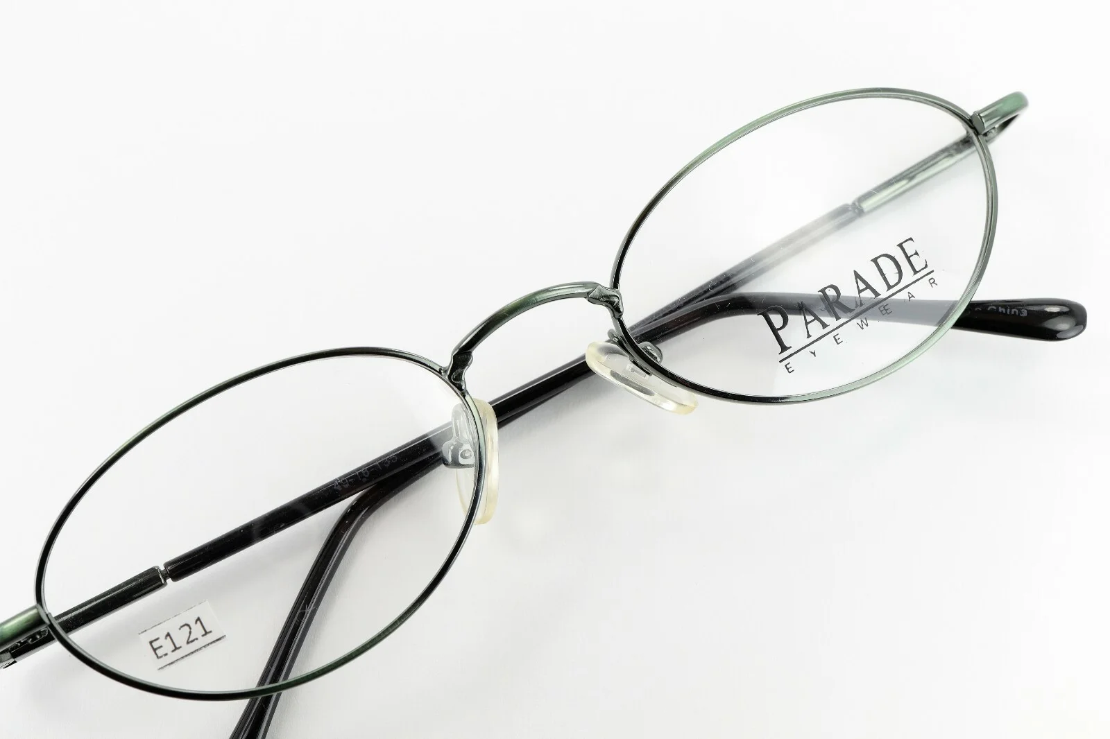 PARADE PRO 1507 Green 49-18-135 Youth / Petite Eyeglass Frames Flex Hinges E121