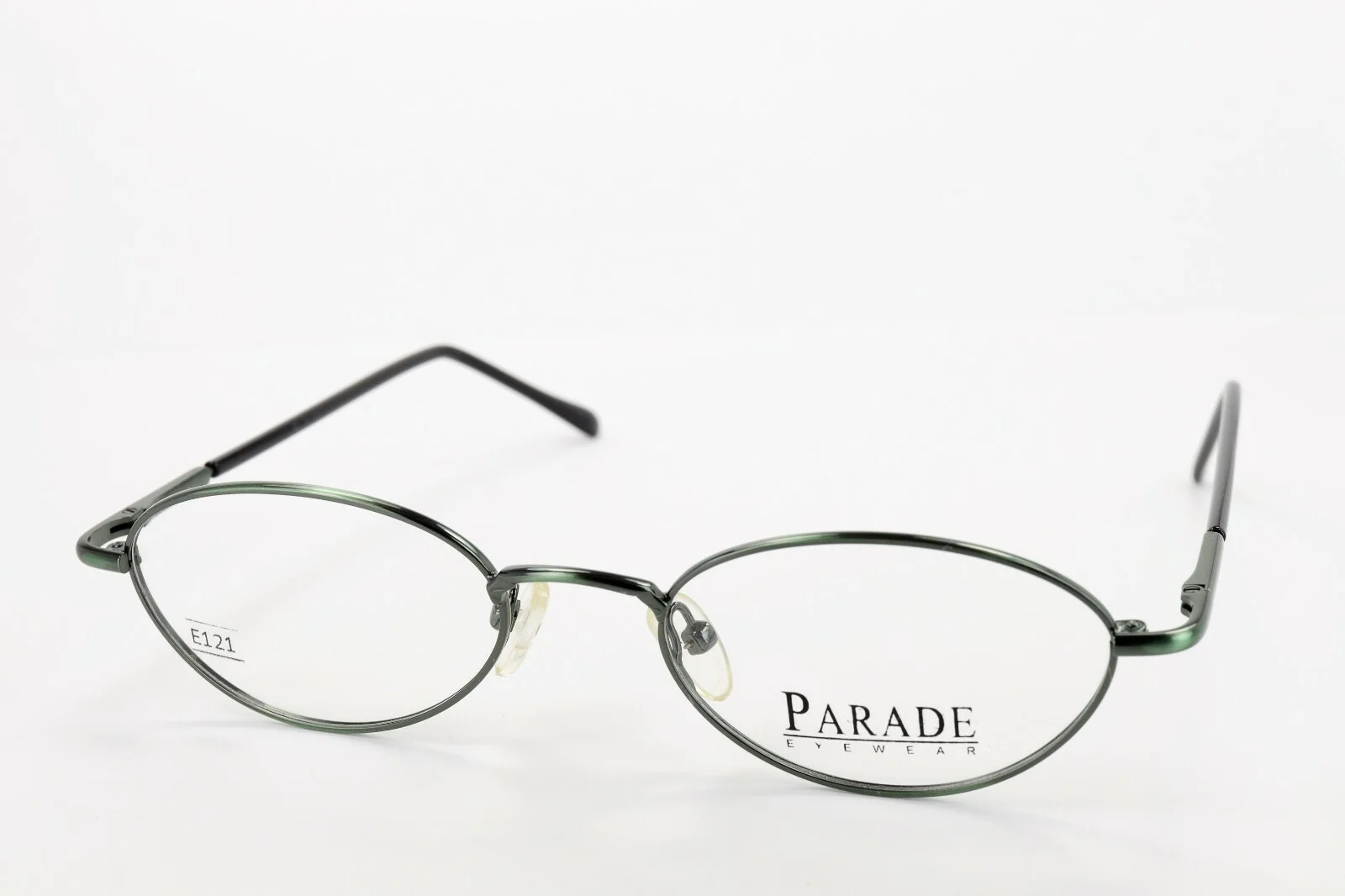 PARADE PRO 1507 Green 49-18-135 Youth / Petite Eyeglass Frames Flex Hinges E121 2