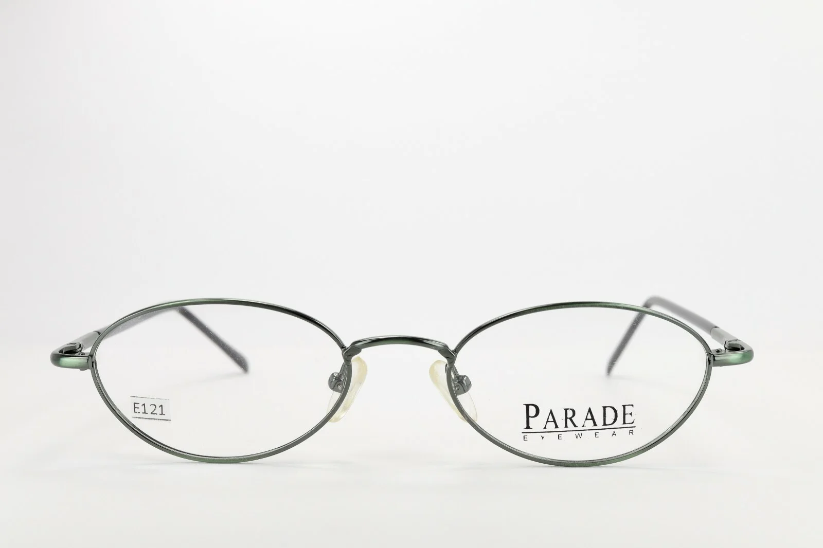 PARADE PRO 1507 Green 49-18-135 Youth / Petite Eyeglass Frames Flex Hinges E121 3