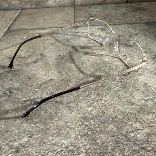 Parade Q-Series 1631 Matte Gold Eyeglass Frames 56-18-150 4